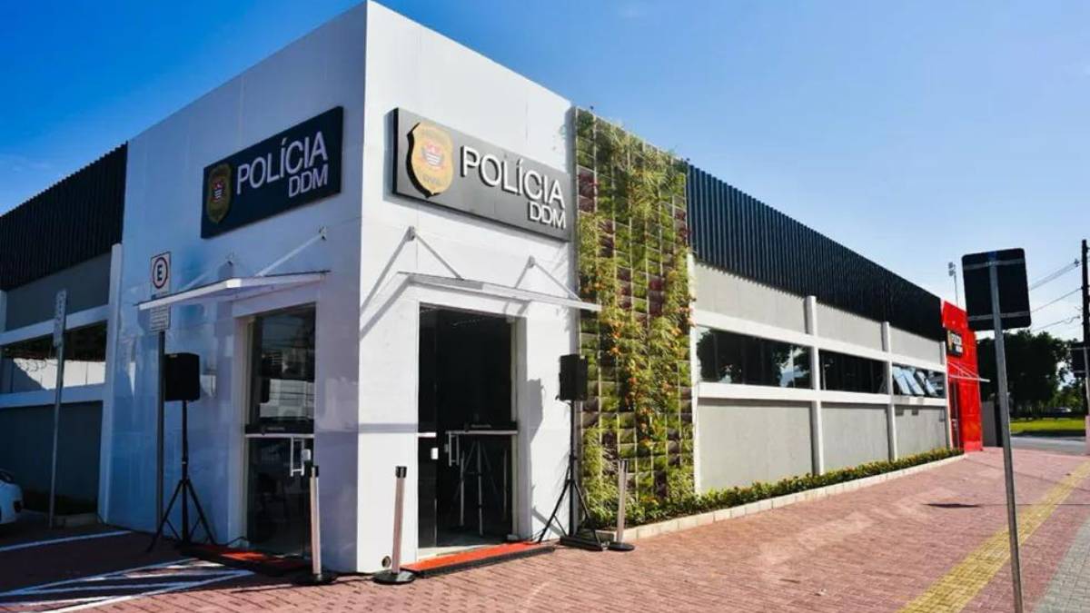 Ele foi conduzido a cadeia pública