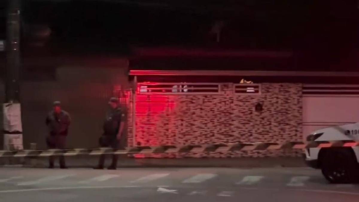 O outro envolvido na ocorrência foi levado até a delegacia