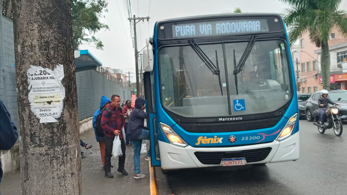 Quanto ao valor da tarifa, que hoje é de R$ 3,75, não está previsto aumento e será mantido o mesmo valor