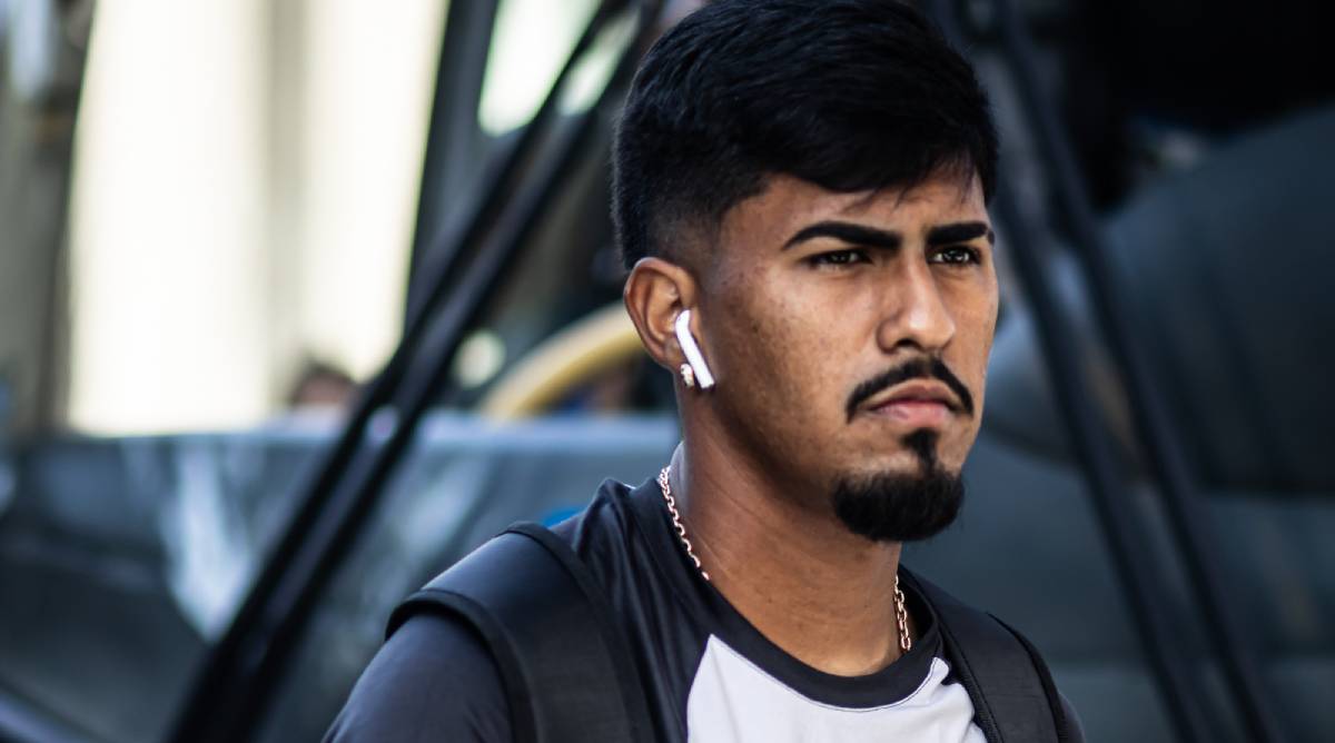 Jogador foi revelado pelo Peixe