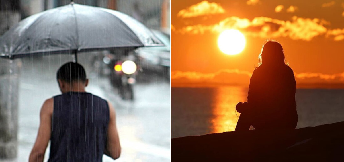 Região apresenta o famoso meio-termo