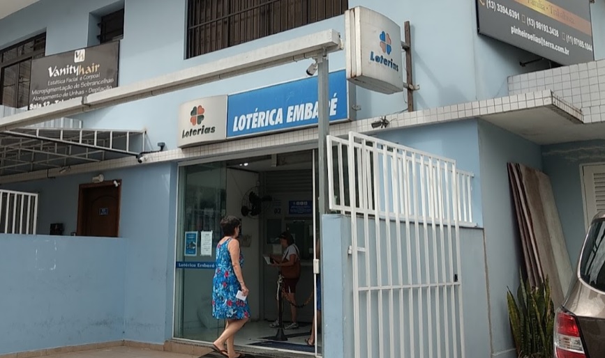 As Loterias Caixa sortearam prêmios altos para a Baixada Santista