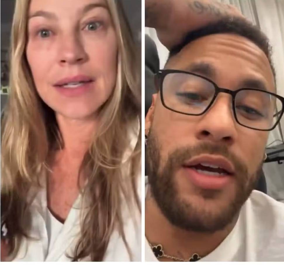 Piovani e Neymar se ofenderam nos storys