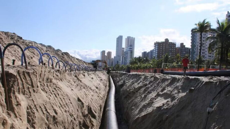 Trabalhos vão contribuir também para melhorar as condições das praias e proteger a vida marinha