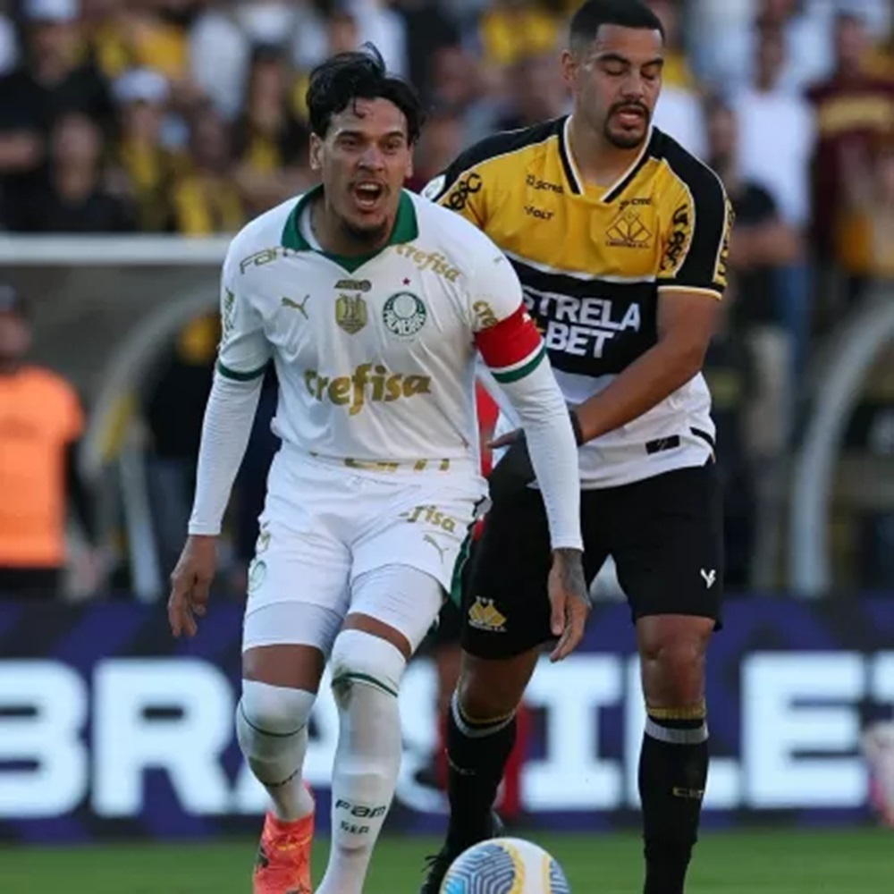 Palmeiras venceu o Criciúma em Santa Catarina