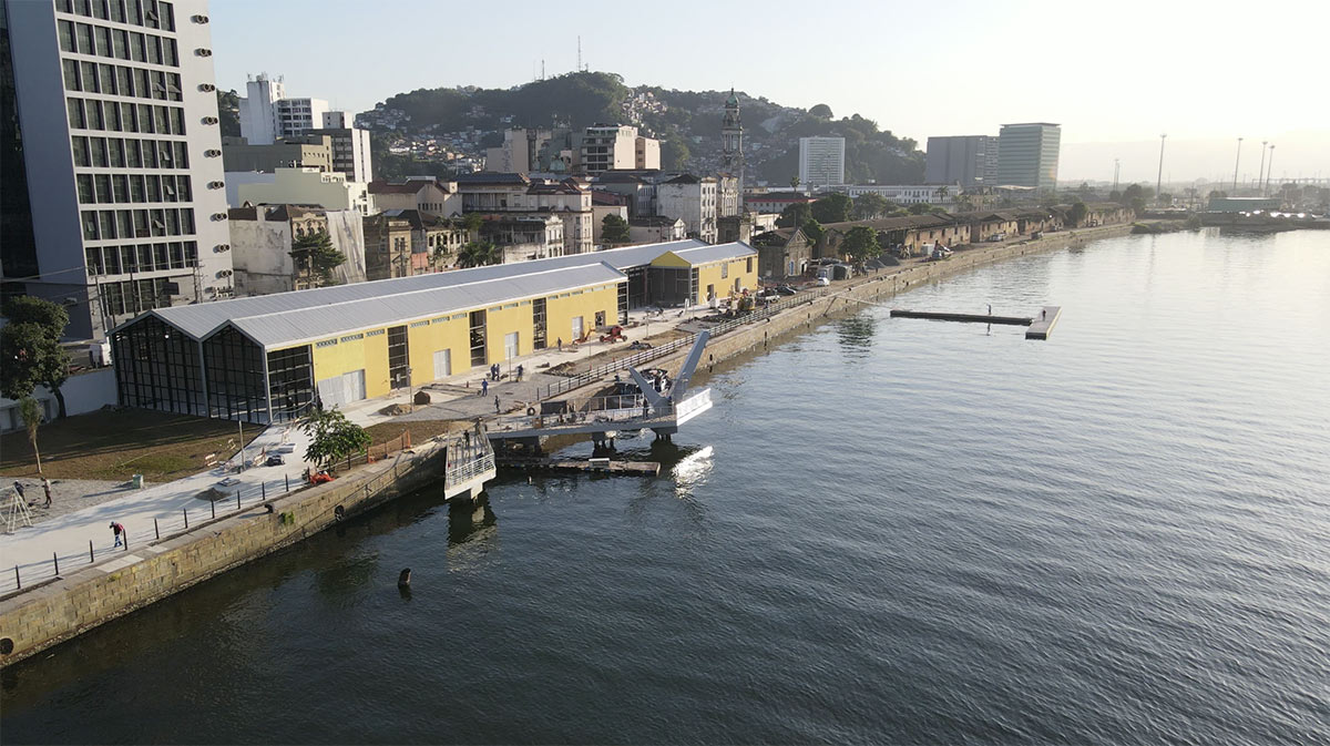 Parque foi inaugurado no dia 5 julho