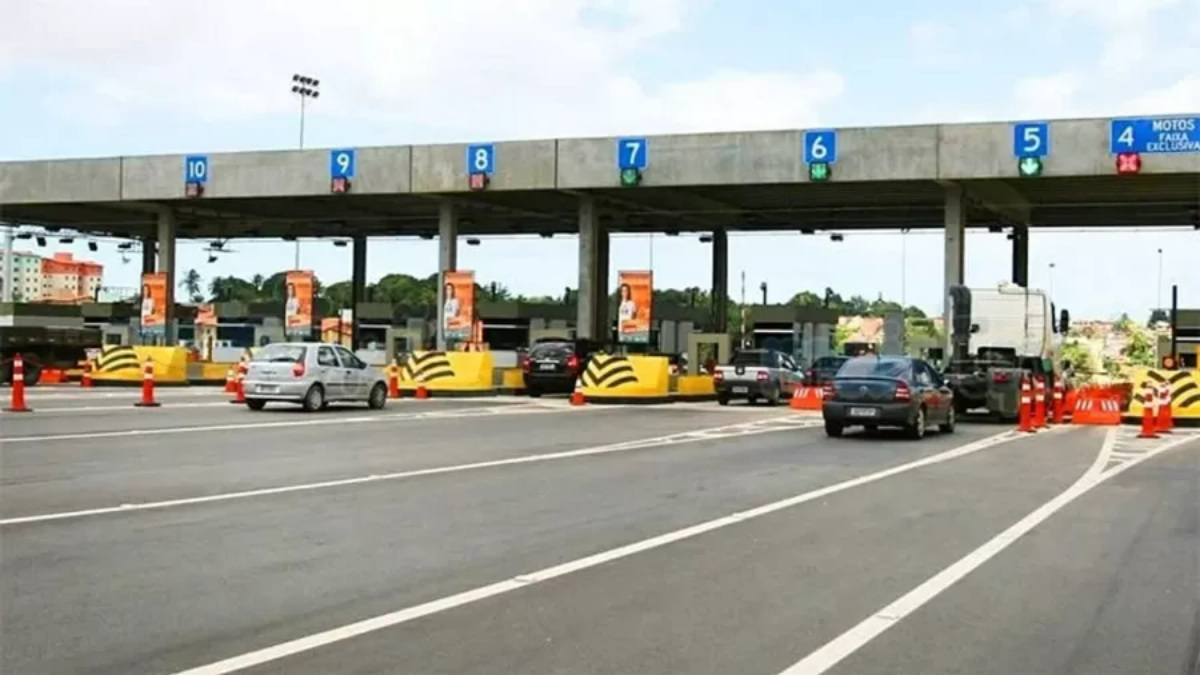 Veículos que usam dispositivo eletrônico de cobrança pagam menos