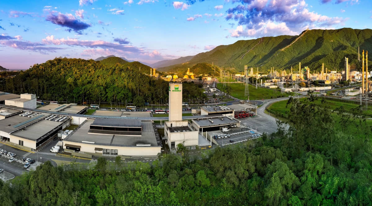 A Petrobras iniciou a parada de manutenção na RPBC, em Cubatão