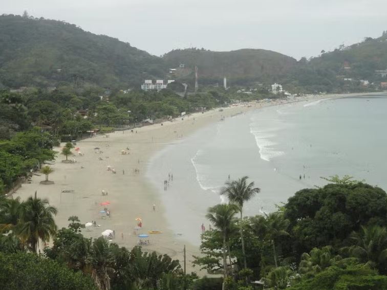Praia da Enseada, em Ubatuba