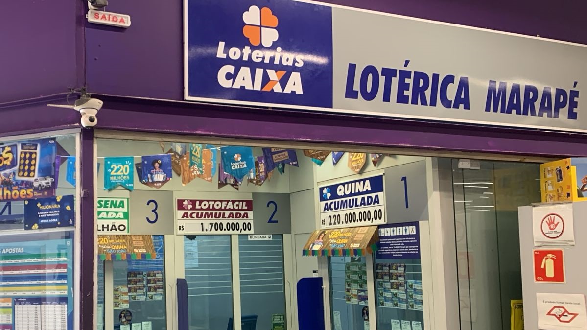 O sortudo levou para casa a quantia de R$ 18.329,00