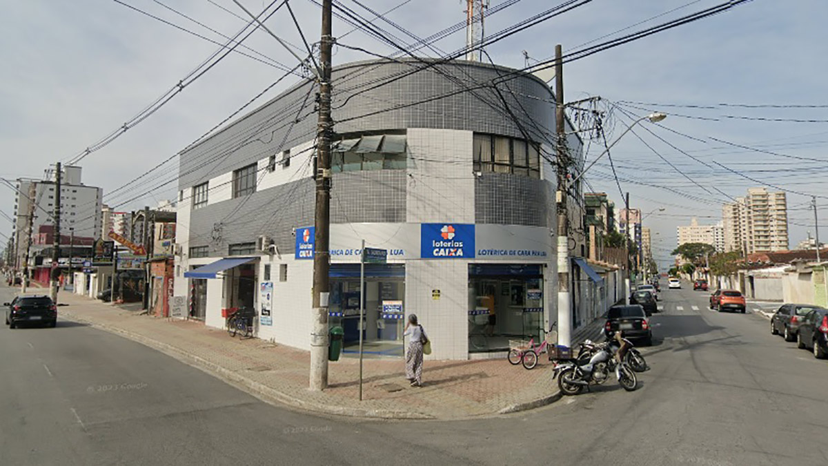 Em Praia Grande, o prêmio saiu na De Cara Pra Lua loterias