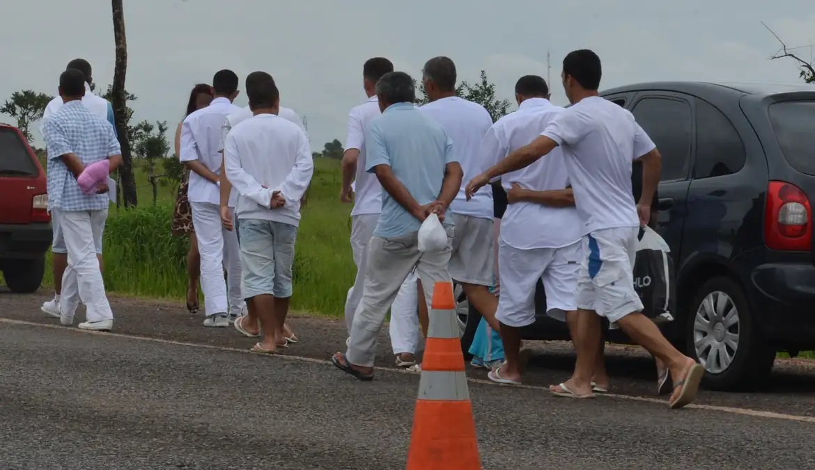 O benefício é previsto na Lei de Execução Penal