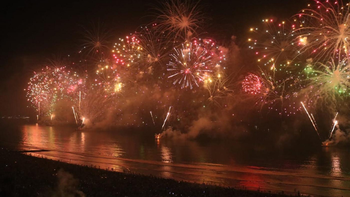 Santos terá, pela primeira vez, um navio de cruzeiro atracado na barra no Réveillon