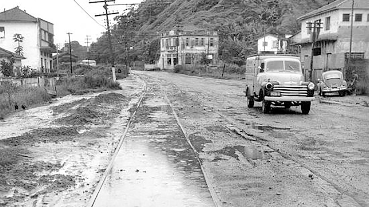 Foto do arquivo de Cândido Gonzalez, de janeiro de 1966