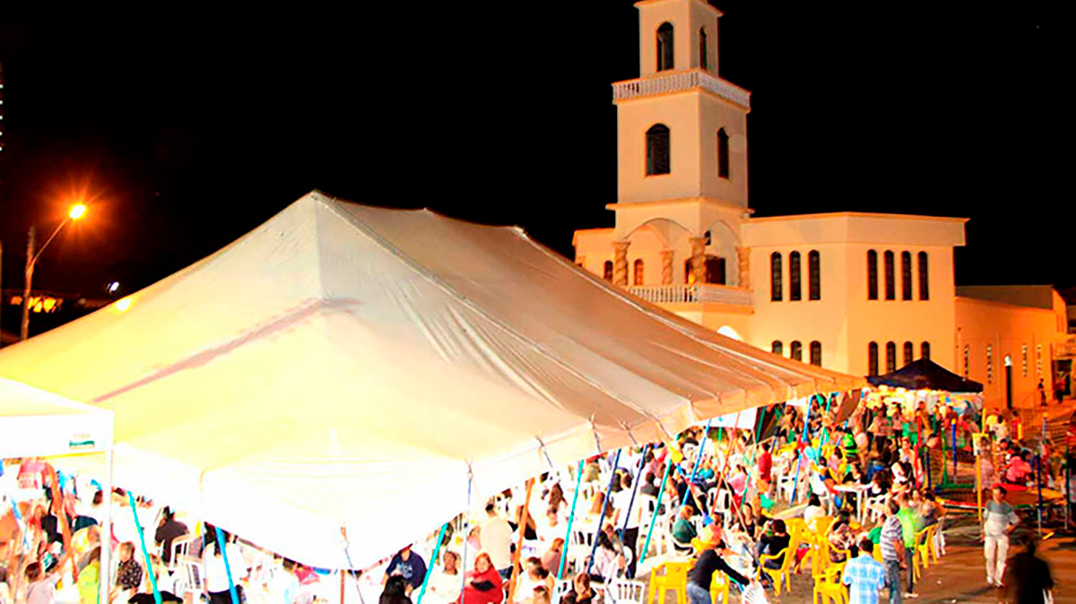 Uma das atrações da festa é o Bingão que vai sortear cinco prêmios ao público