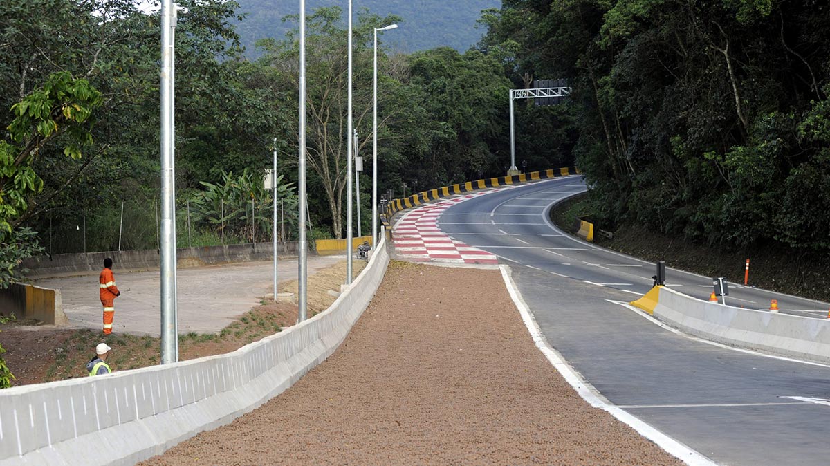 As rampas funcionam como uma espécie de 'caixa de areia'