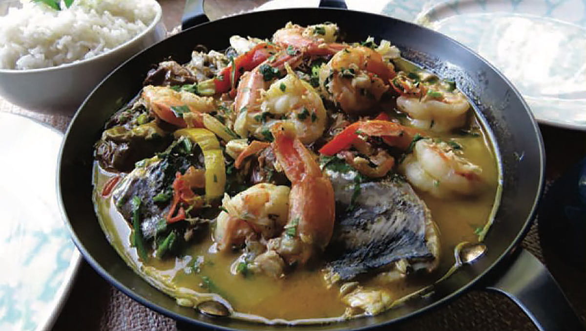 Durante o festival, é possível degustar pratos de diferentes categorias em uma experiência gastronômica única