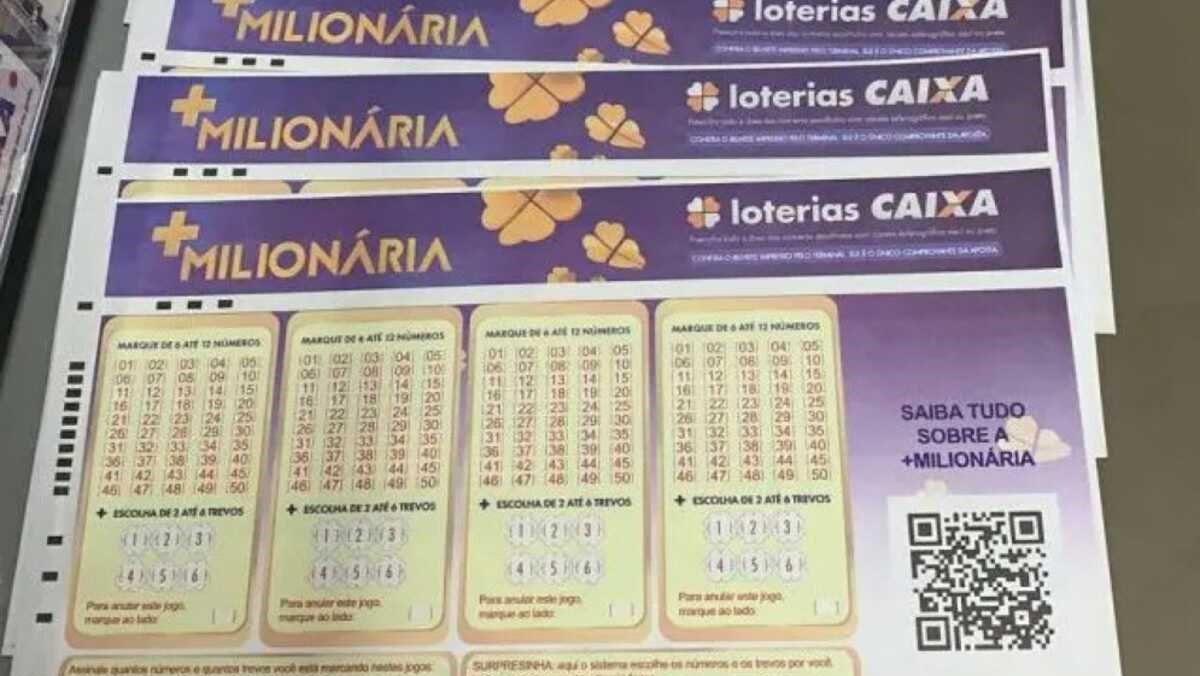 O novo milionário do Brasil embolsou a quantia de R$ 249.094.227,14