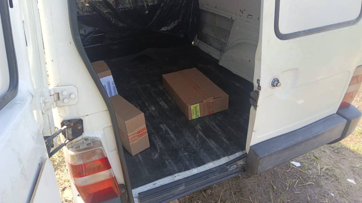 Homem foi levado até a cadeia pública