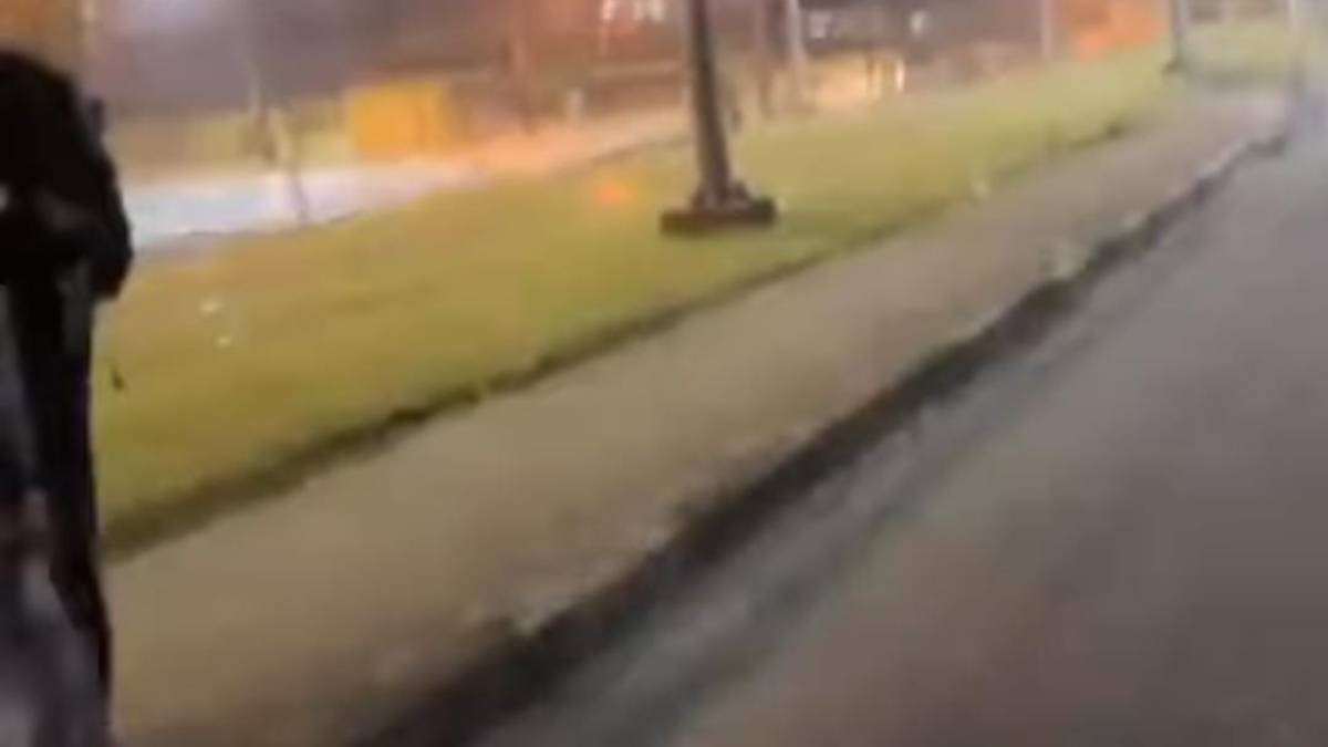 Criminoso foi levado até a Delegacia da cidade