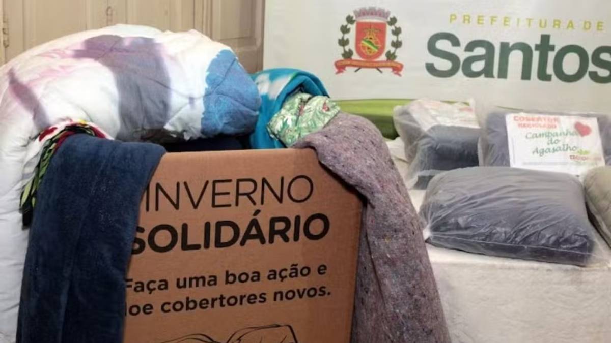 Itens precisam ter boas condições para serem doados