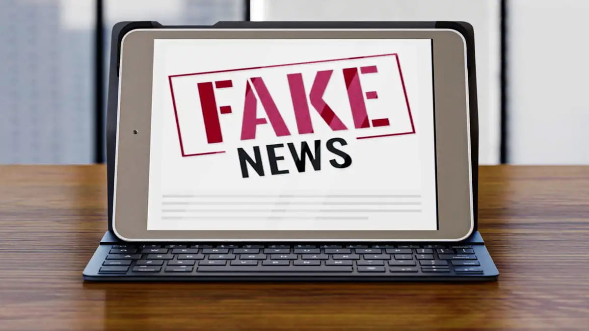 Cartilha dá dicas de como reconhecer fake news na internet