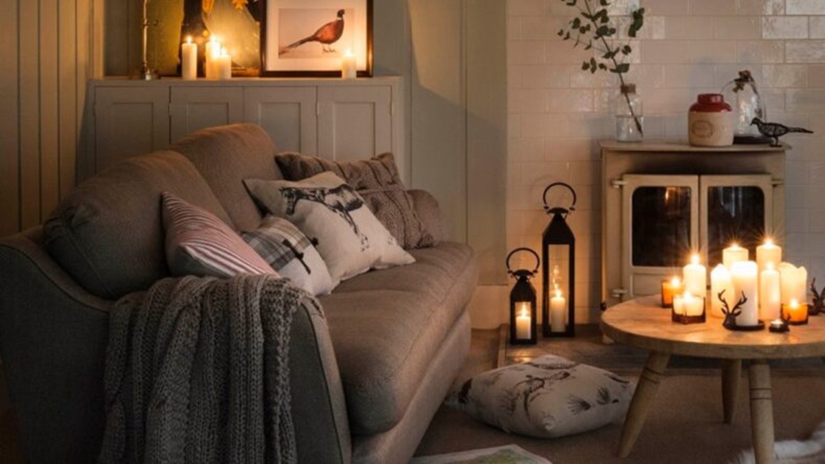 Uma iluminação de tons mais quentes dá uma sensação de acolhimento