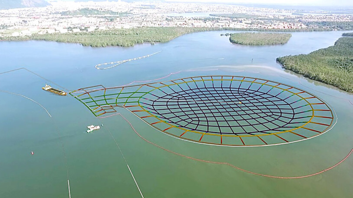 A Cava é, basicamente, um aterro sanitário no fundo do mar
