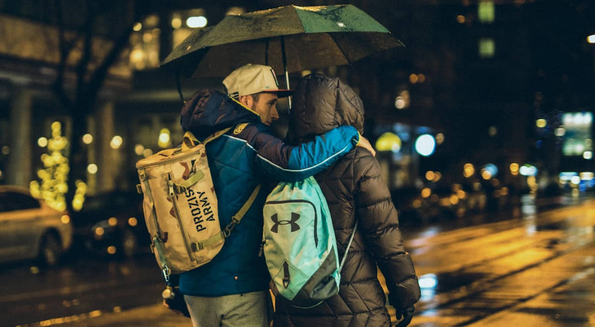 Feriado será de frio e chuva no litoral de SP