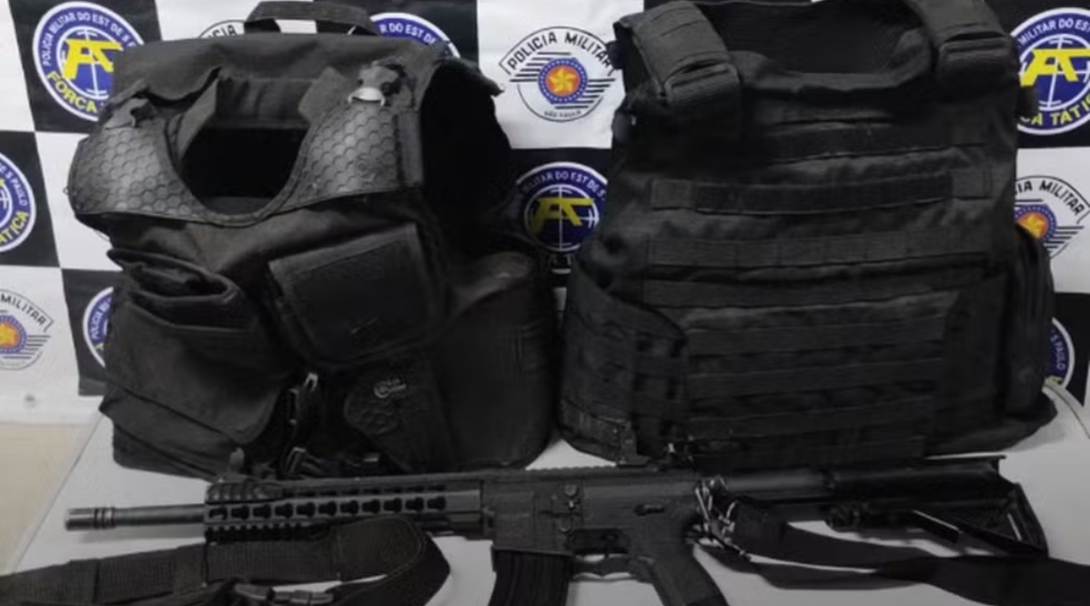 Jovem foi liberado com assinatura do seu responsável