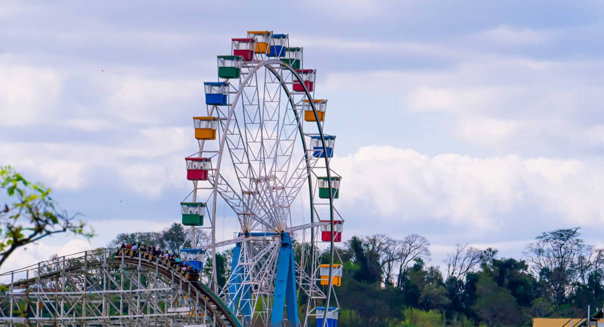 Crianças não pagam ingresso até 29 de julho no Hopi Hari, em SP