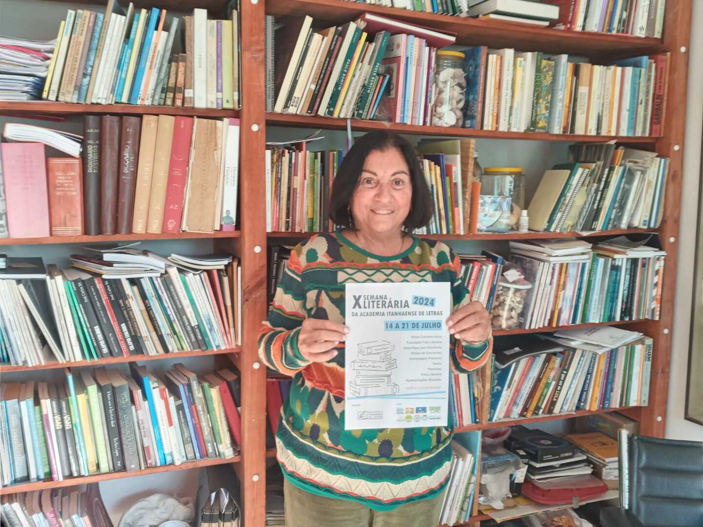 10ª Semana Literária vai reunir escritores e artistas no Namoa Pollastrini Hotel, no centro de Itanhaém