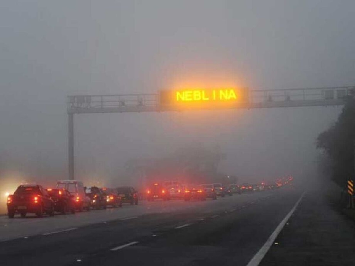 Acessos à Interligação estão bloqueados por conta da neblina