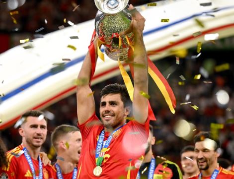 Espanha venceu a Eurocopa, em Berlim, na Alemanha