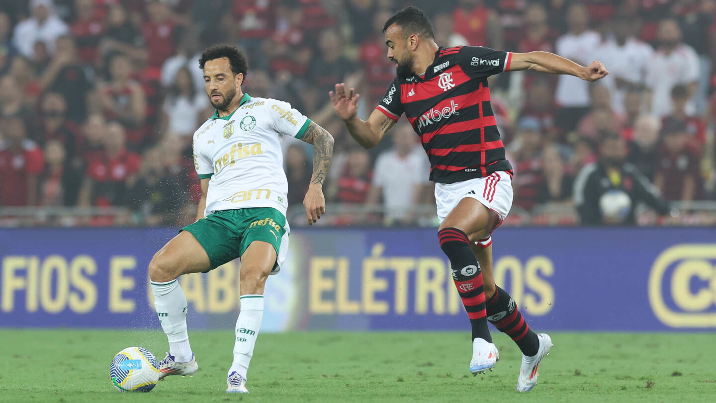 Segundo confronto da dupla está previsto para acontecer na próxima quarta-feira (7), às 20h, no Allianz Parque