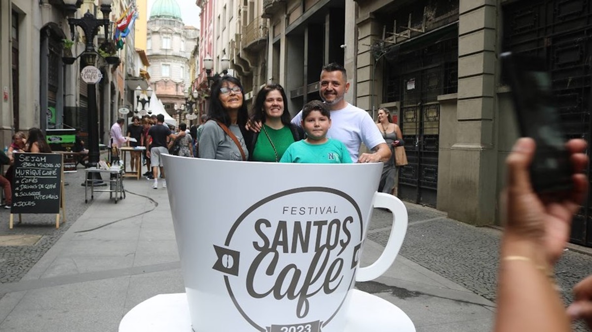 Festival Santos Café tem programação no Centro até o dia 9