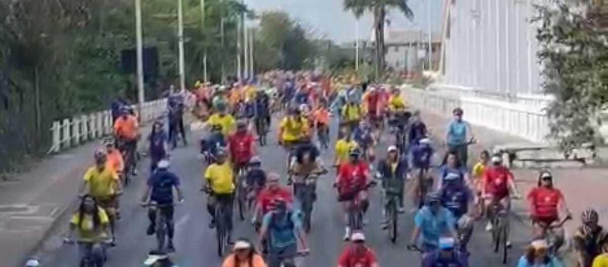 Os kits serão entregues no próprio dia 21, a partir das 7h, no mesmo local onde ele será realizado.