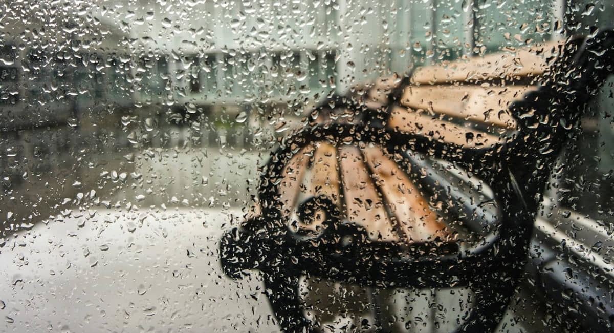 O frio e a chuva devem continuar no litoral de SP