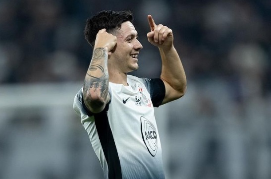 Rodrigo Garro fez dois golaços para o Corinthians, ambos de fora da área e no primeiro tempo