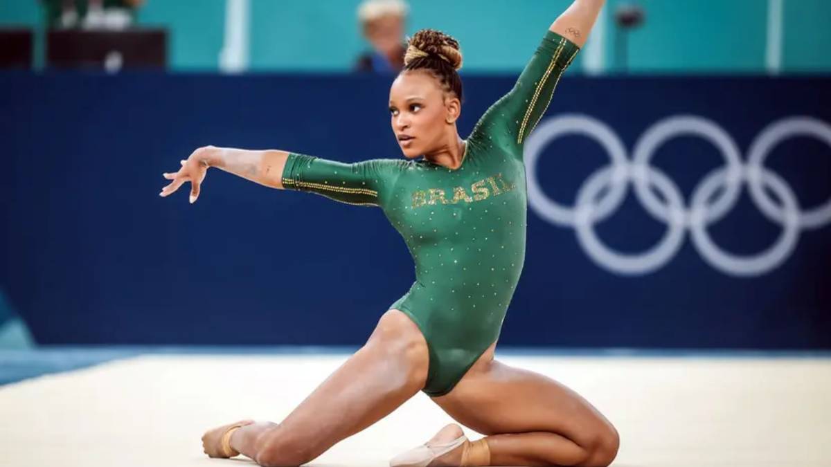 Rebecca conquistou a nota determinante para a conquista