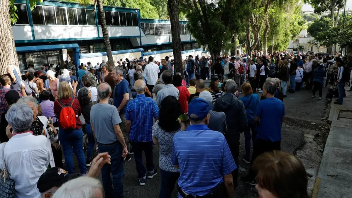 21 milhões de venezuelanos decidem hoje futuro do país