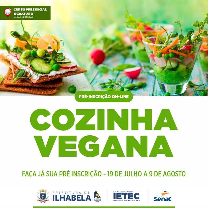 Aulas irão ocorrer presencialmente em agosto, com uma carga horária de 20 horas