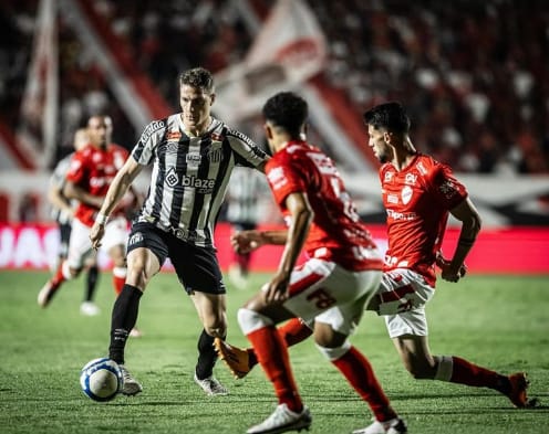 Gol do Peixe foi feito por Julio Furch e Jemmes empatou