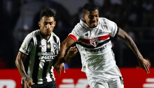 Com o resultado, o Botafogo segue na liderança com 40 pontos, já o São Paulo está na sexta colocação com 32