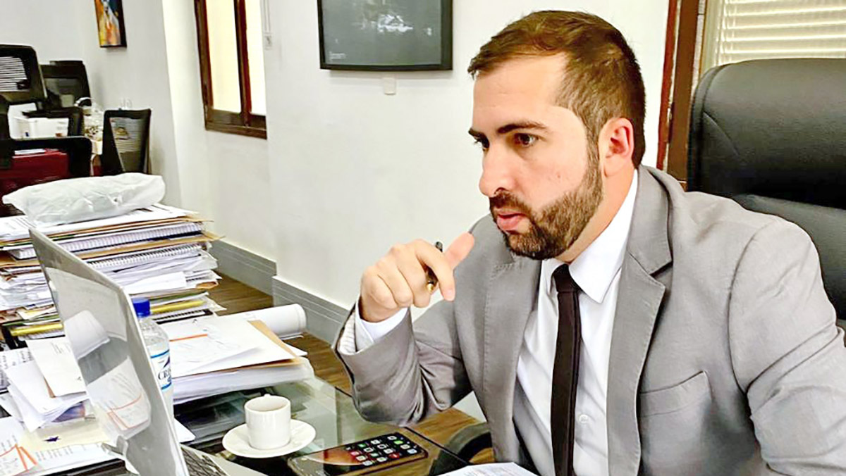 Segundo levantamento, Kayo Amado tem a maior aprovação dos eleitores, com 81% das intenções de votos