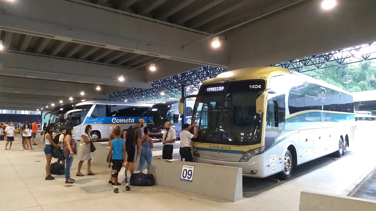 Com os preços das passagens aéreas literalmente nas alturas, o turismo rodoviário ganha força
