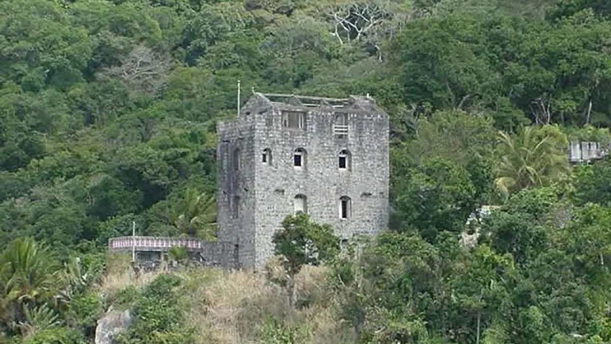 Imóvel é conhecido como 'Castelinho' ou 'Castelo do Alemão'