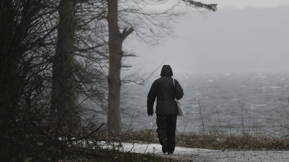 Massa de ar polar chega ao litoral de SP deixando tempo ainda mais frio