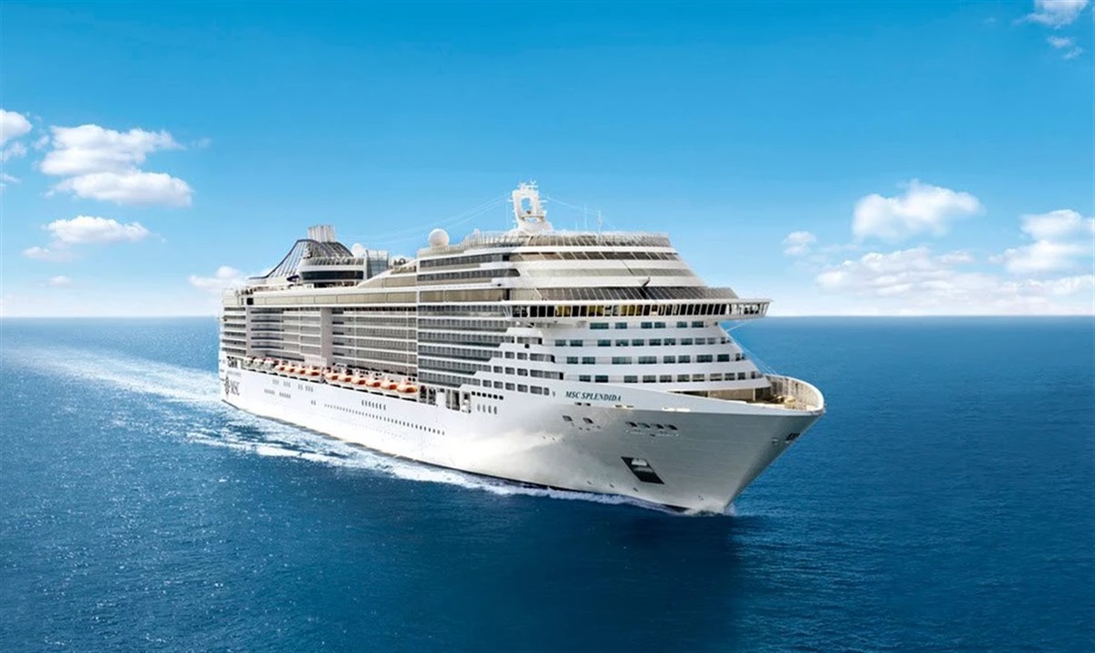 MSC Splendida terá embarque em Santos todas as sextas-feiras durante a temporada 2024/2025