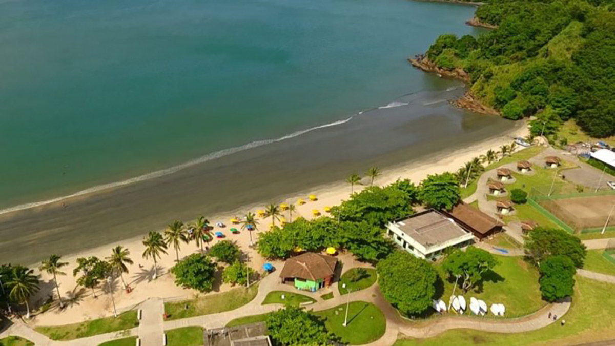 O projeto Home Port prevê a construção de um píer com dois berços de atracação que será construído na Praia Grande